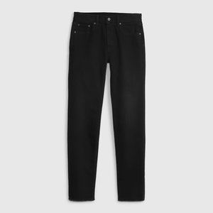 GAP Mid Rise Girlfriend Jeans in Black (26)